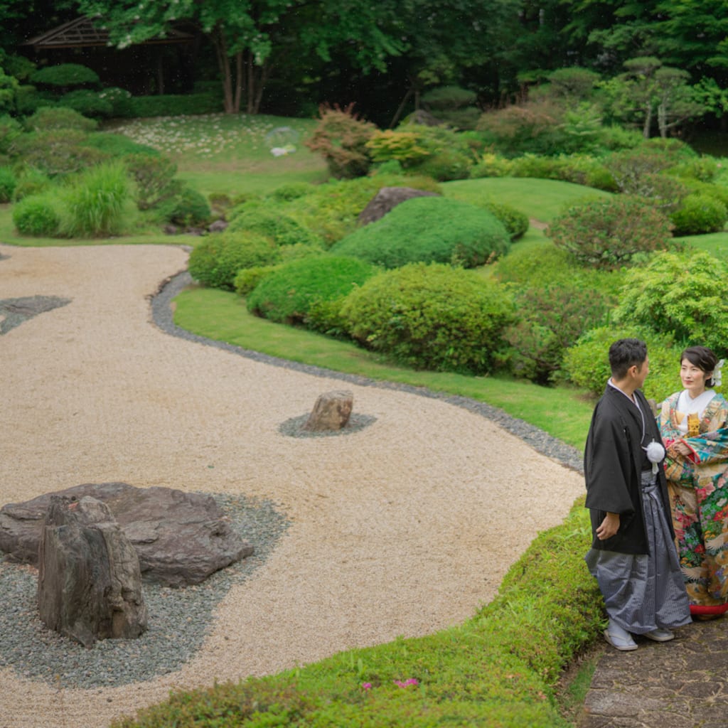 1日で和装も洋装も｜6月だから叶う余裕ある撮影
