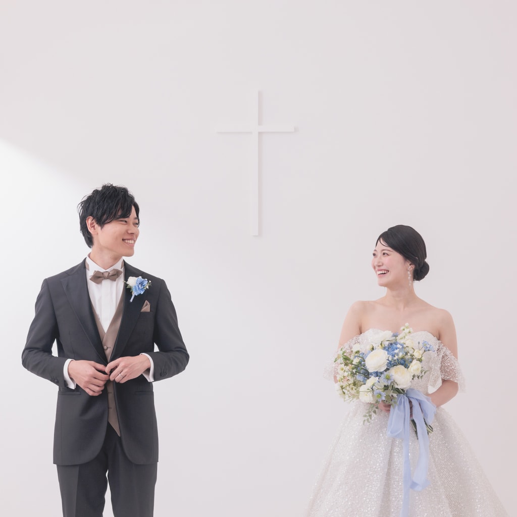 チャペルフォト〜スタジオで叶える撮る結婚式〜