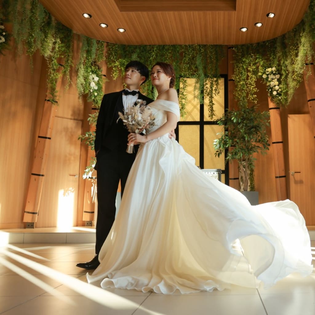 チャペルガーデン撮影