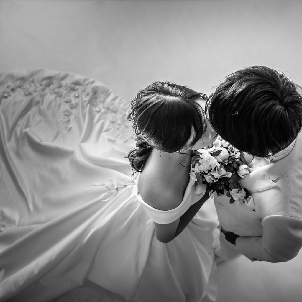 シンプルなスタジオ撮影　洋装編