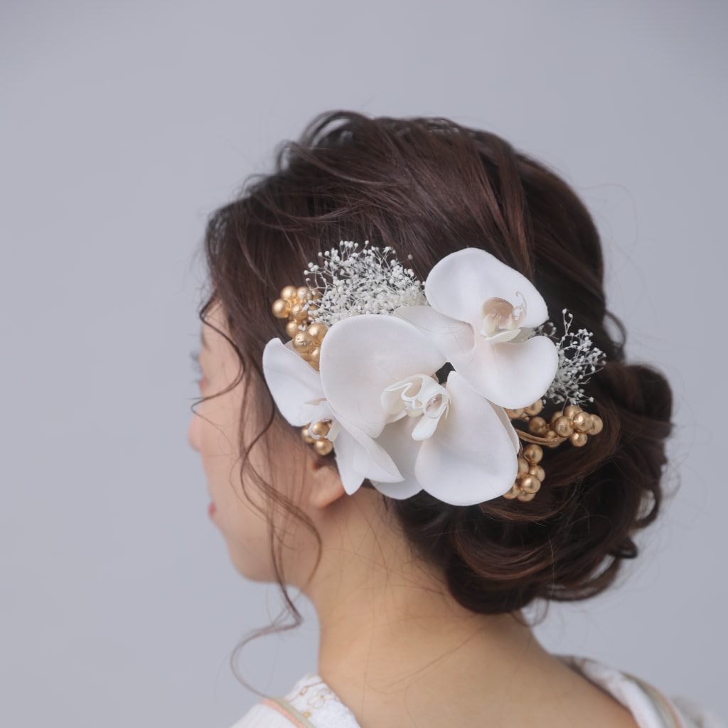白無垢ヘアスタイル