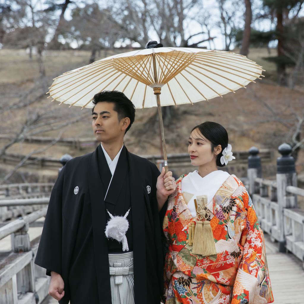 和装で行く浮見堂