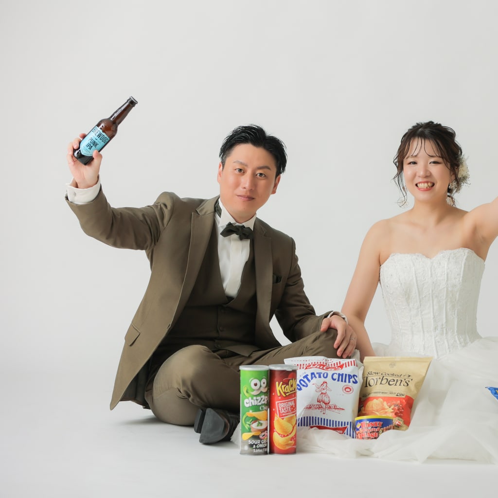 アイテムでお二人だけのお写真を！