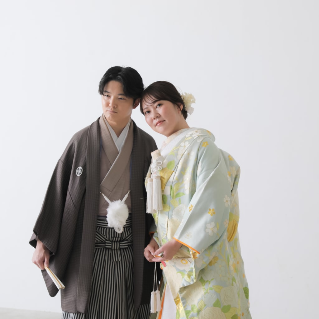 和装スタジオプラス！白壁でいろんな雰囲気を