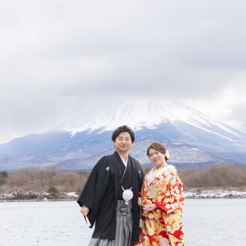【世界遺産と残す】和装富士周遊ロケーション