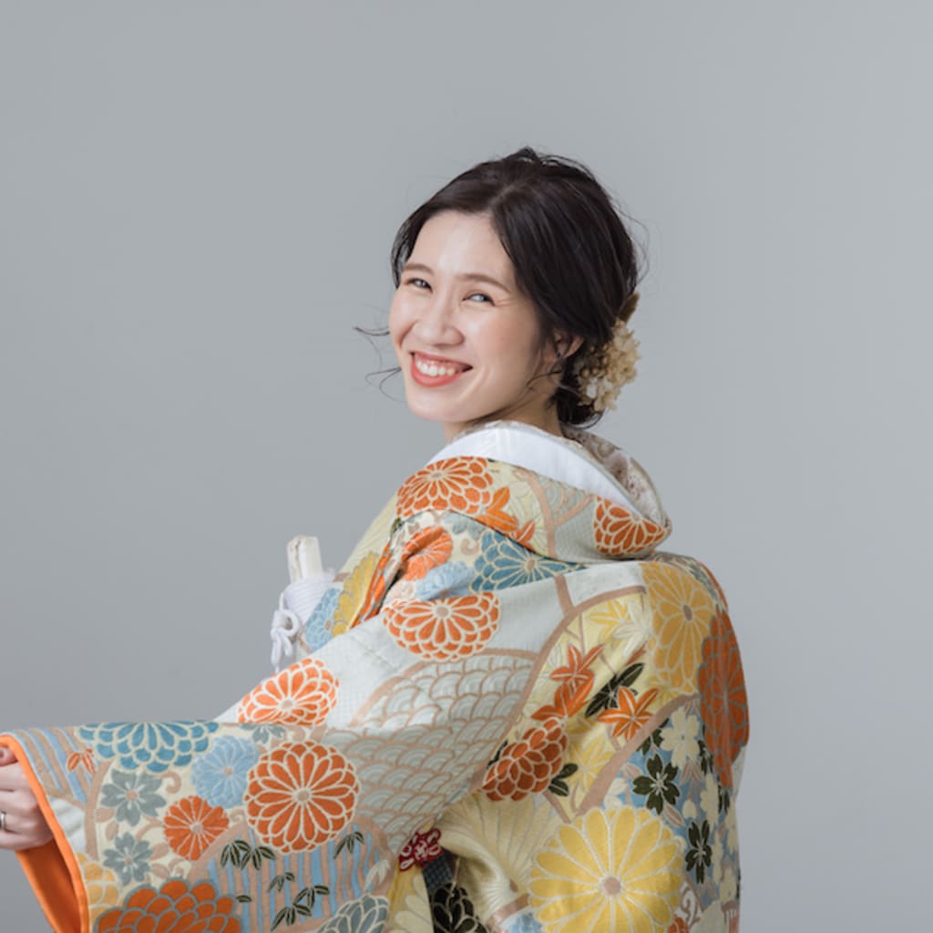 和装にピッタリドライフラワー