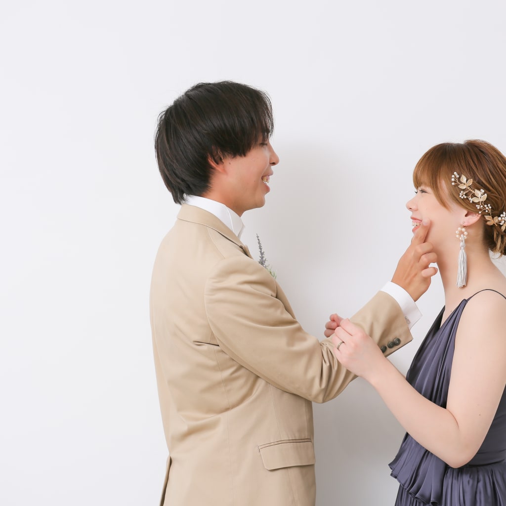 1つのプランで衣装は2着撮れちゃいます！