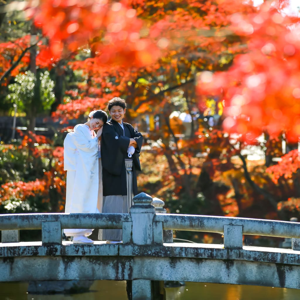 秋・紅葉の京都です！