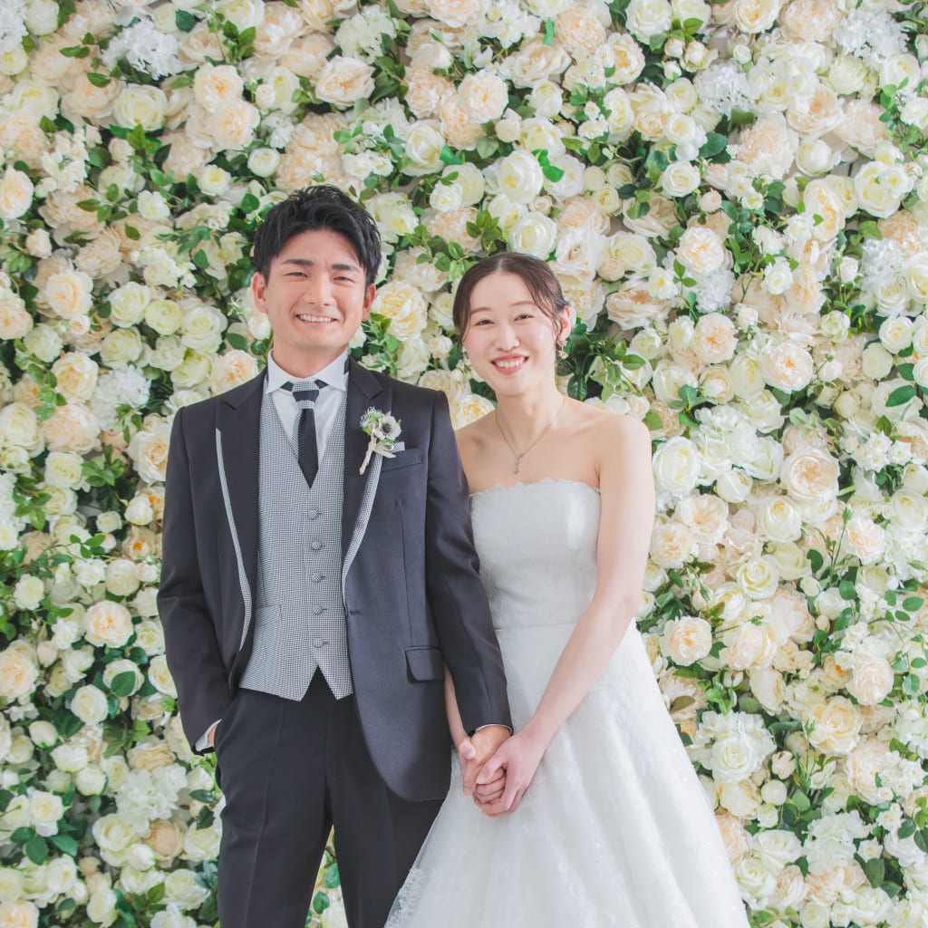 お花に包まれて