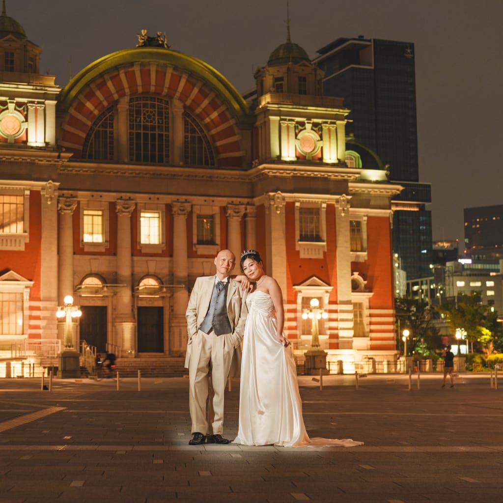 日の入りの撮影*･゜