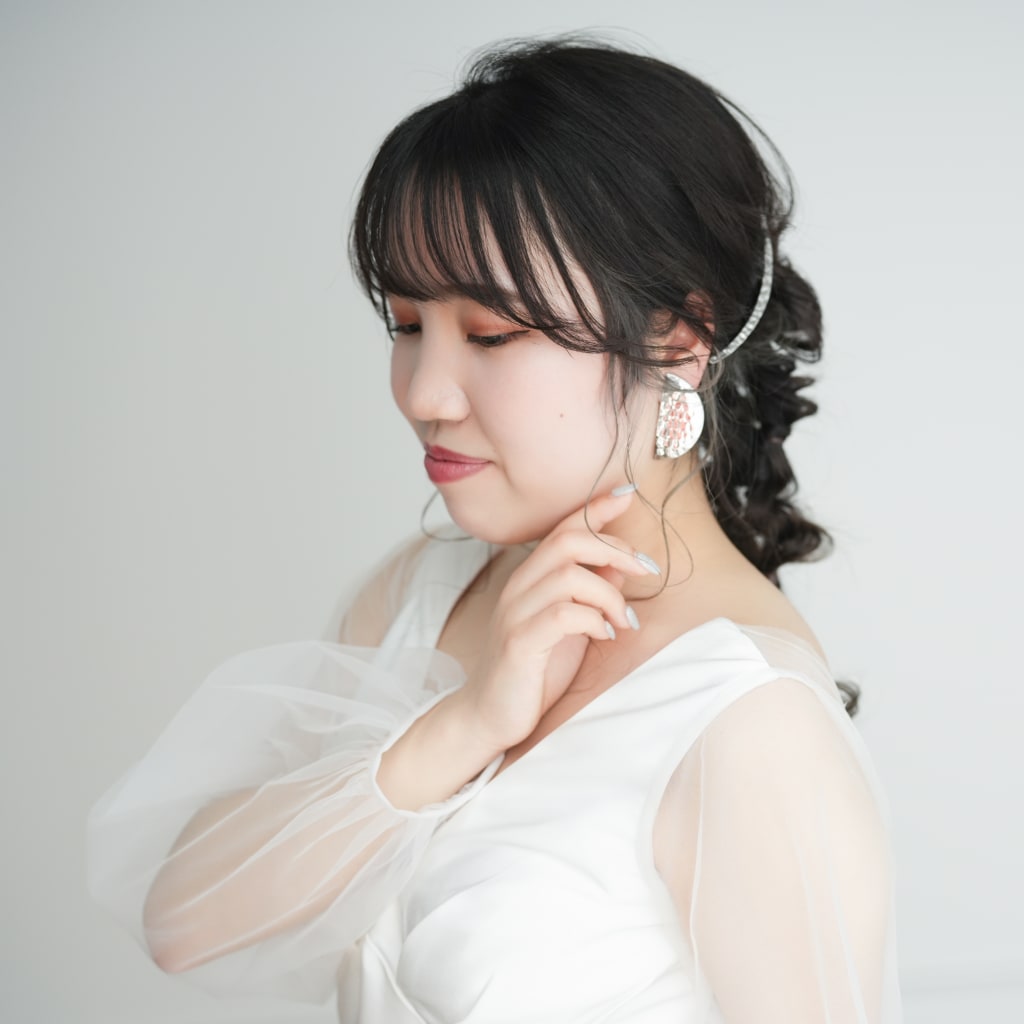 編みおろしヘア🩰