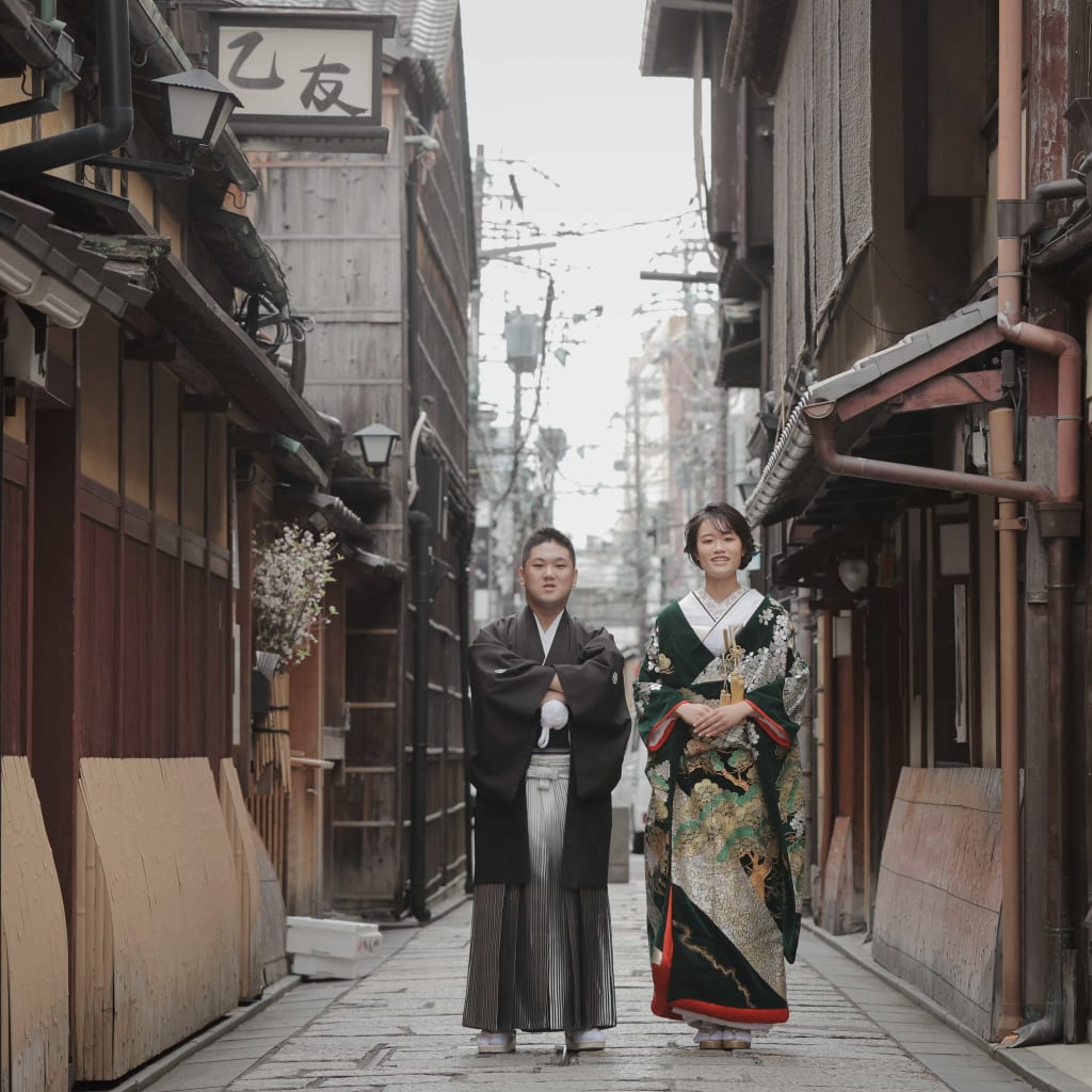 　祇園と屋内庭園