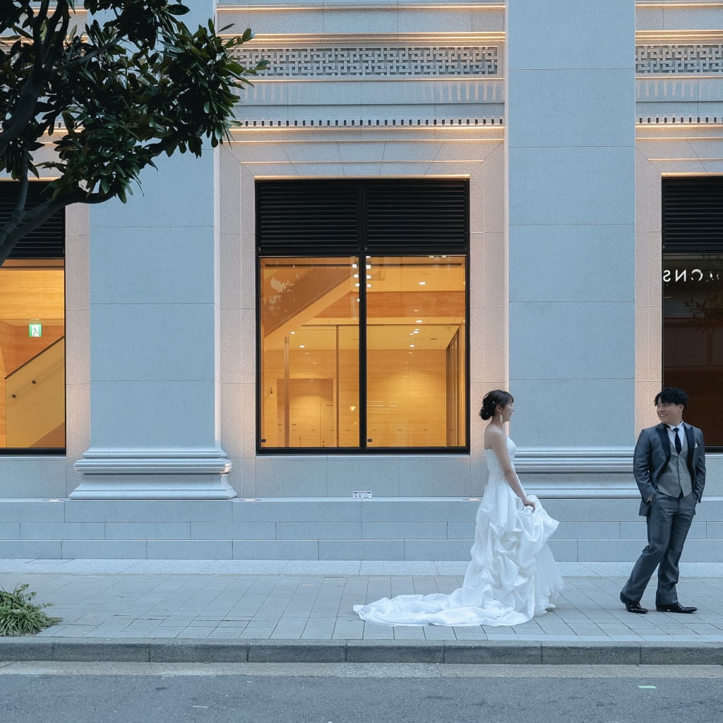 冬の居留地ロケーション❄️