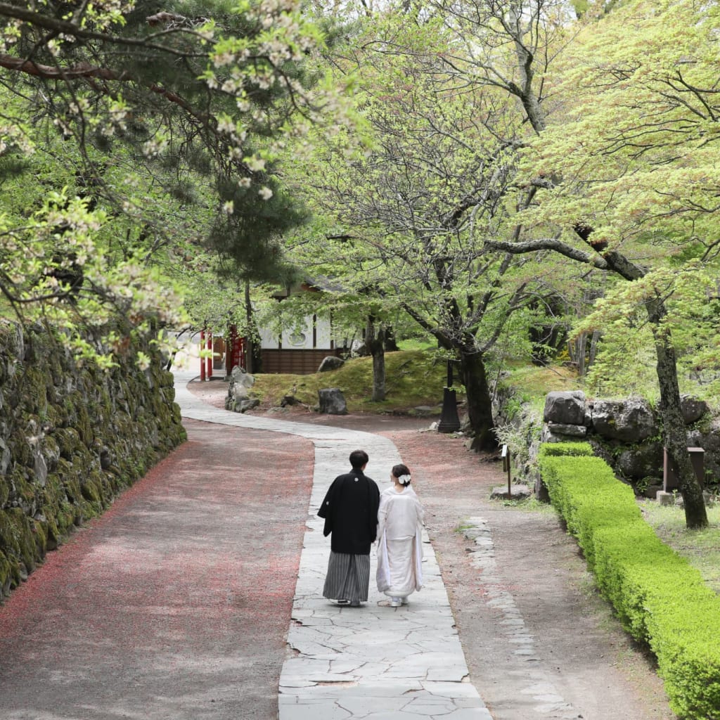 4月末の小諸懐古園