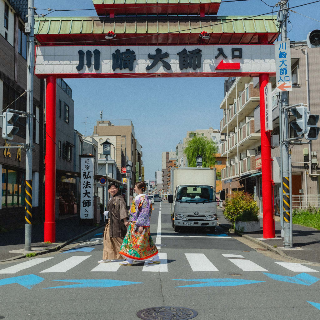 川崎大師ロケーション