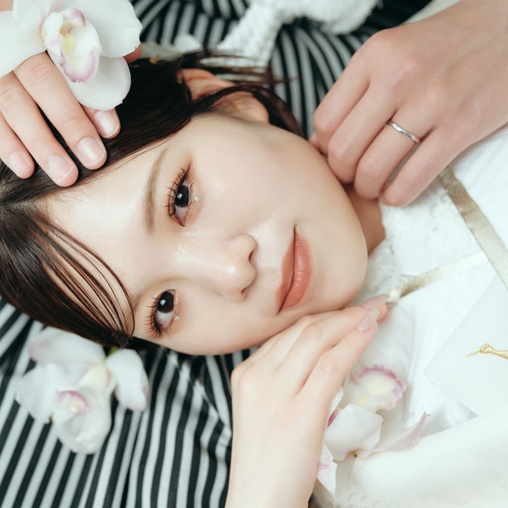 おしゃれなヘアメイクのご紹介♡