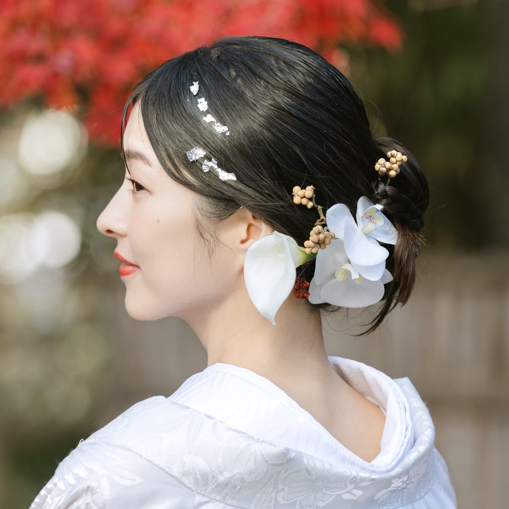 変形シニヨン