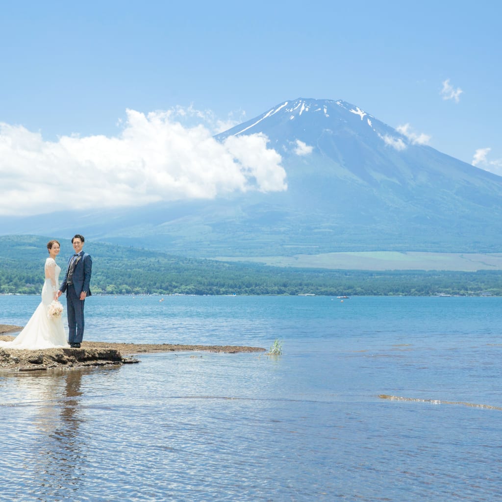 初夏〜秋　湖畔やお花畑、新緑の撮影