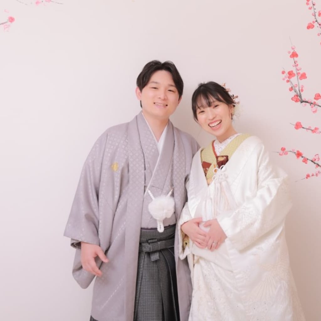 屋内庭園スタジオ撮影