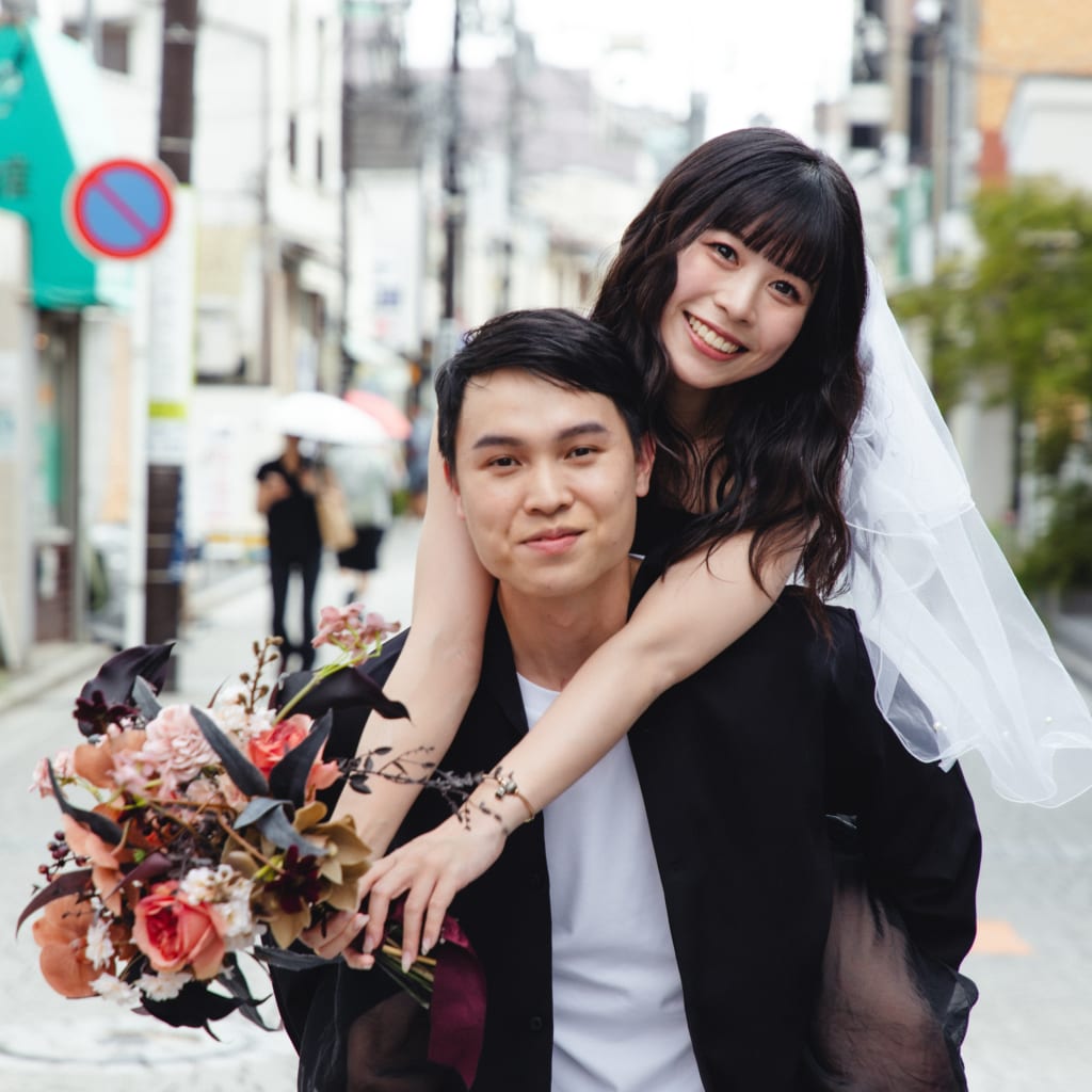鎌倉で２着撮影♪