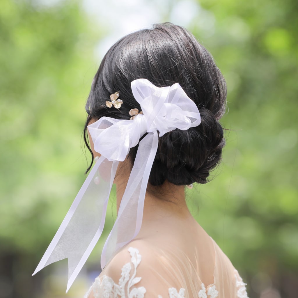 洋装ヘアスタイル