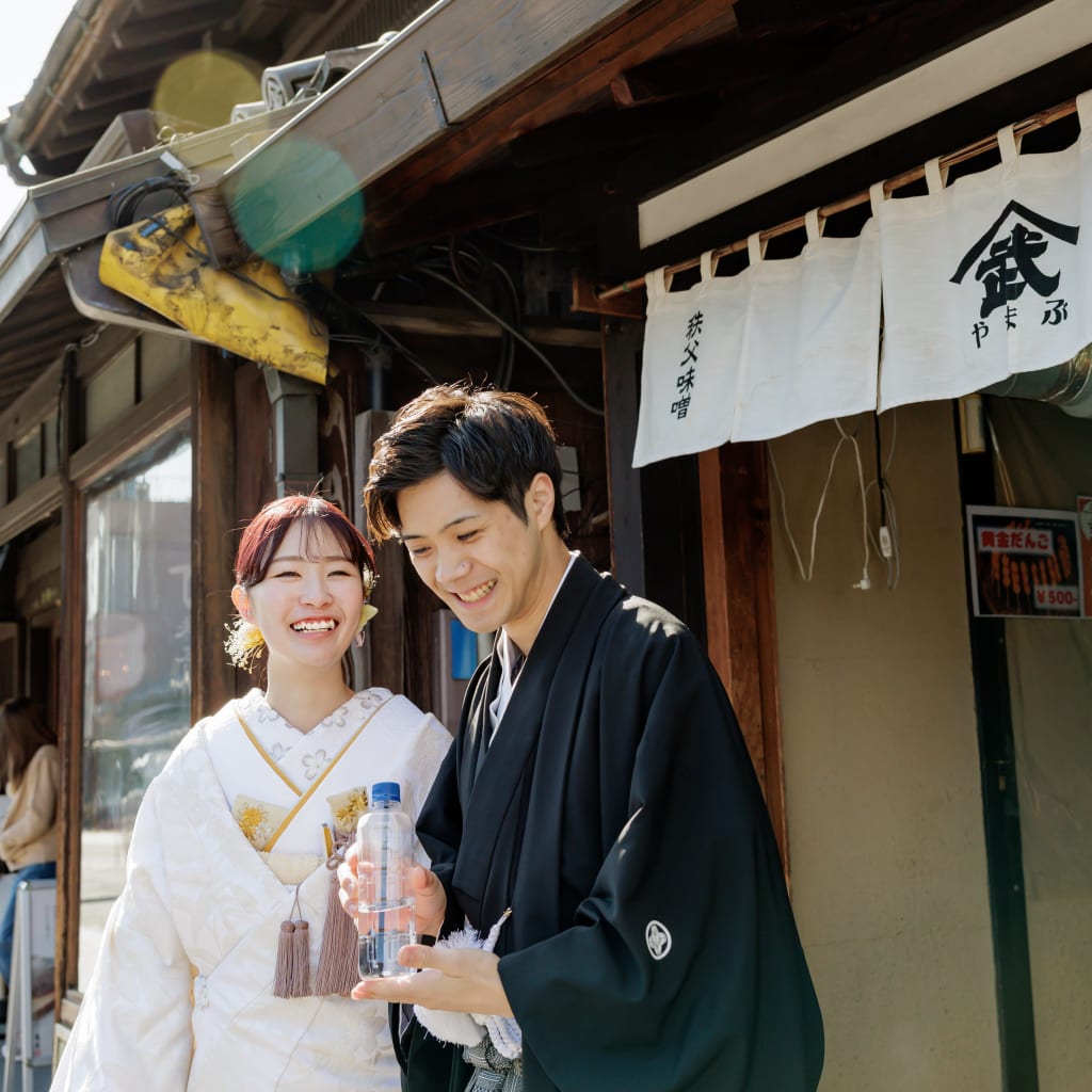 川越でのんびり食べ歩き！