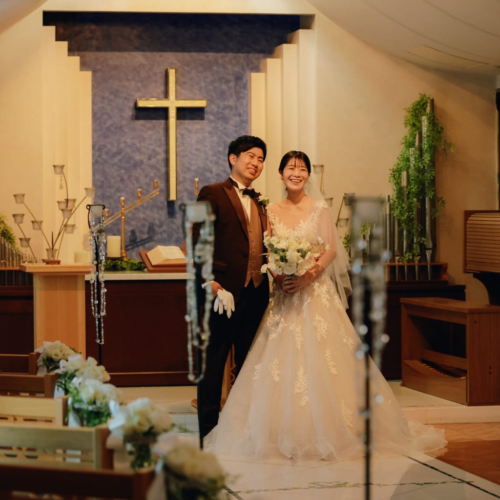 「ガーデンパレス」でクラシカルな前撮りを♡