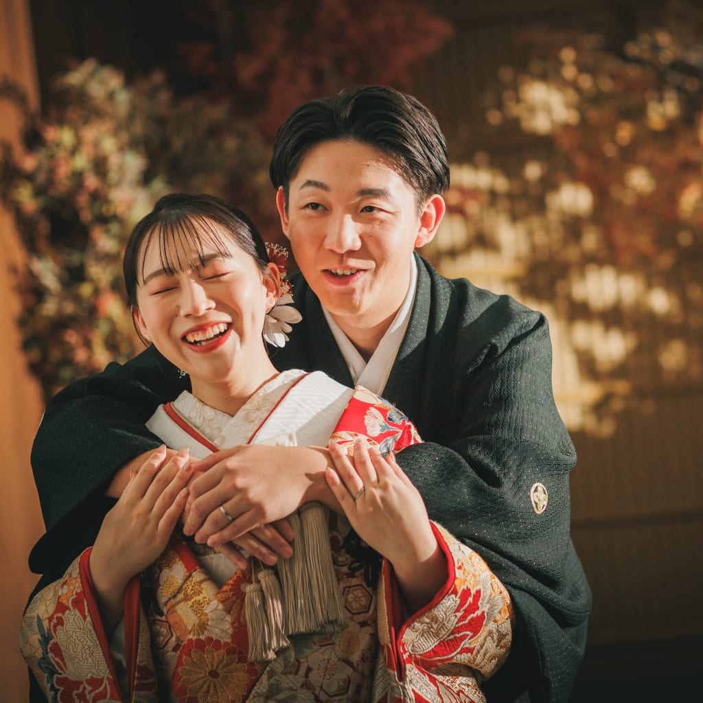 屋内庭園スタジオなら落ち着いた雰囲気のお写真を残すことができます！