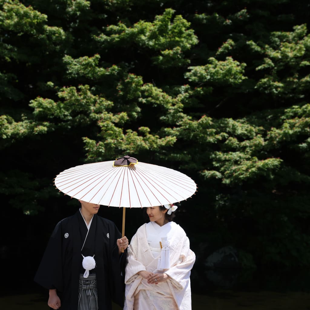 【スタジオAQUA】見浜園で2着撮影！！