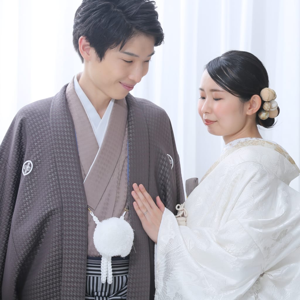 和装も洋装もシンプル&カジュアルに！【和装×洋装 ハウススタジオ】Photo By Matsumoto