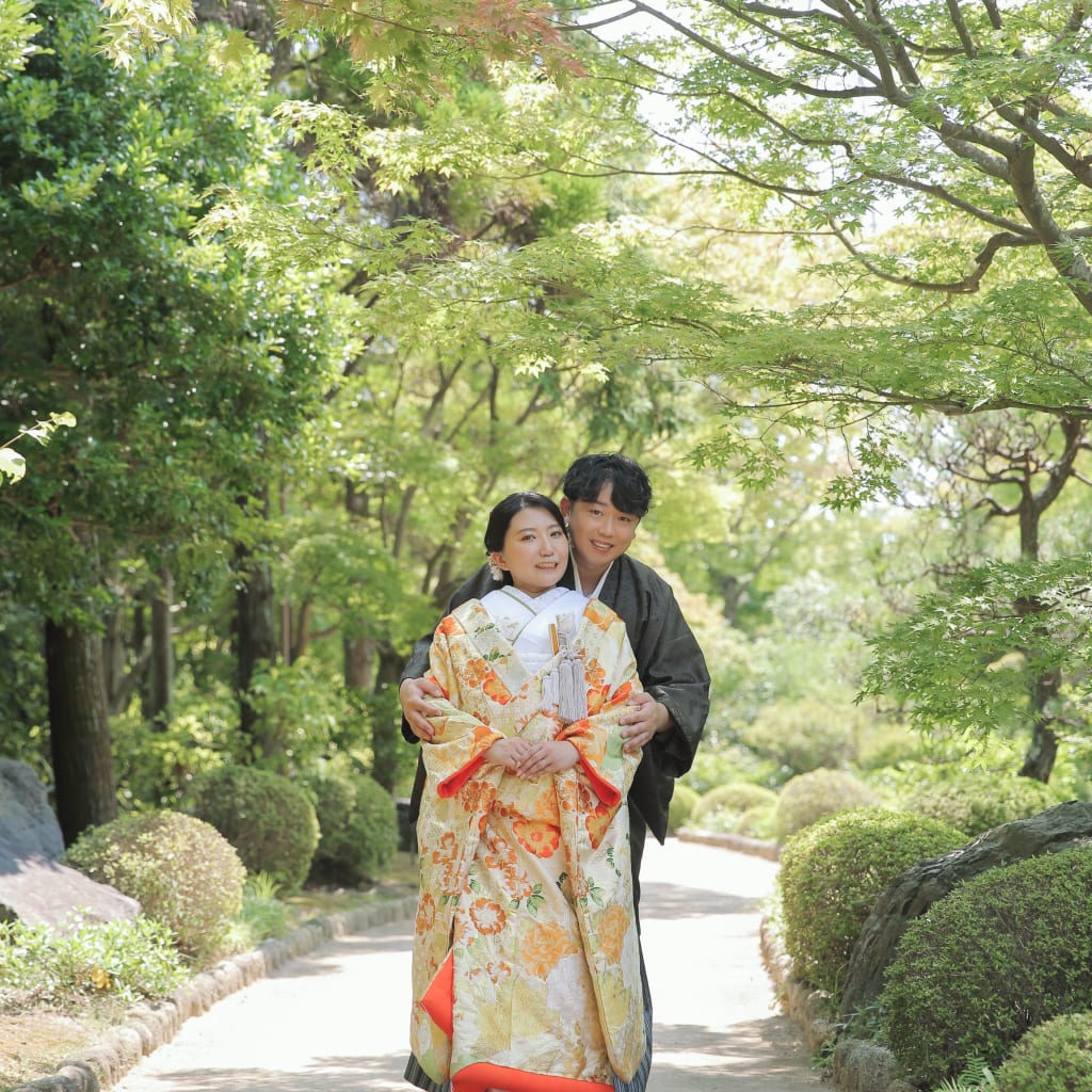 緑いっぱいの大仙公園撮影🌿