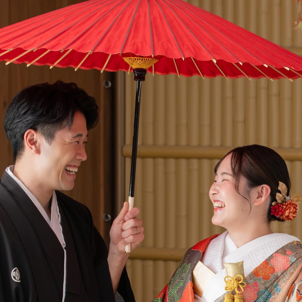 秋を感じる和装スタジオ撮影