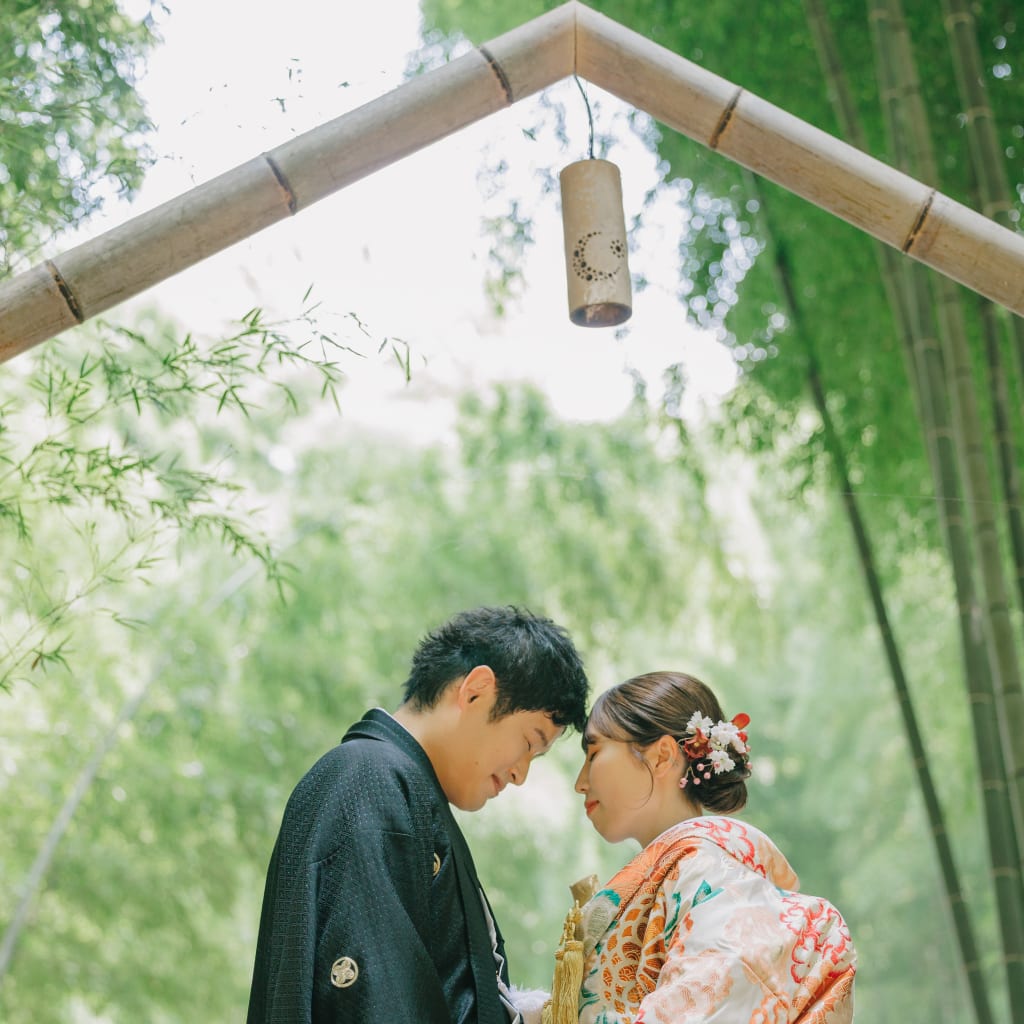 【和装ロケーション】若竹の杜