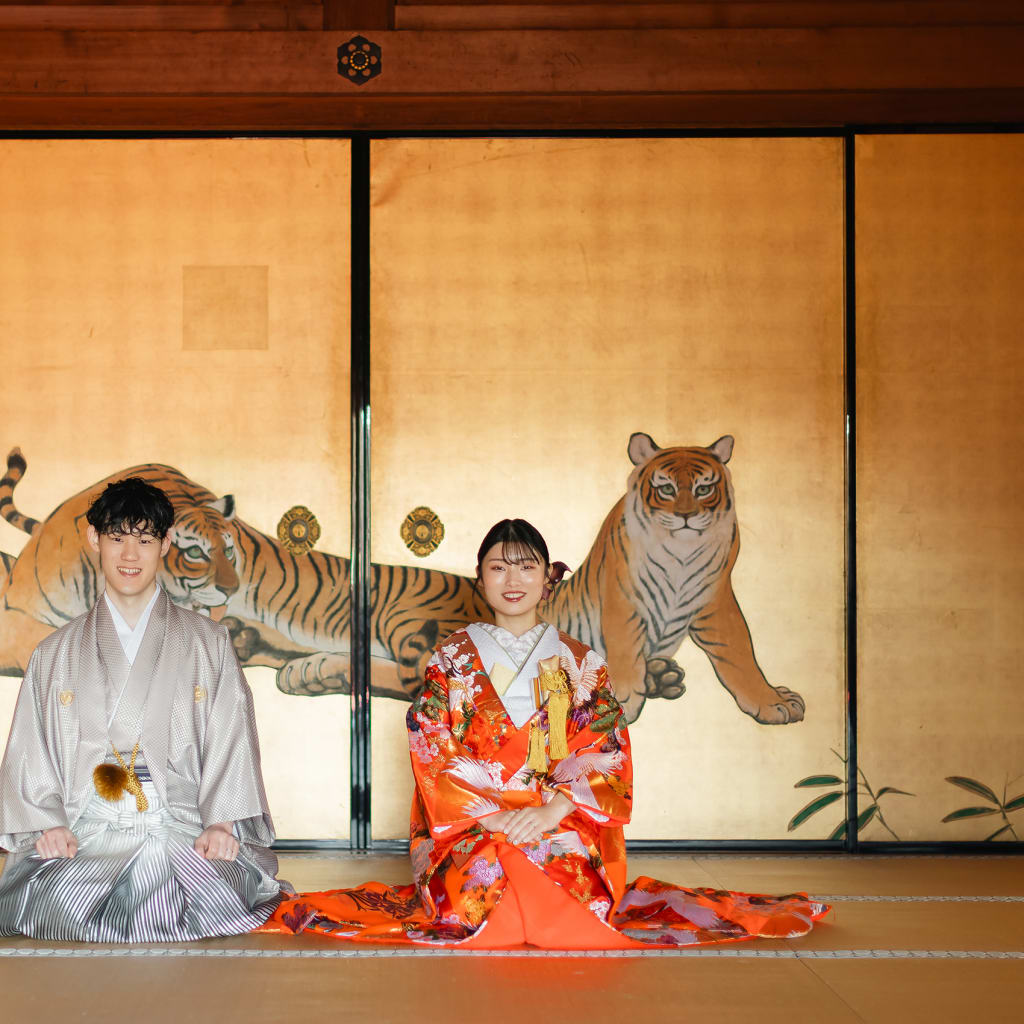 金戒光明寺で華やかな撮影