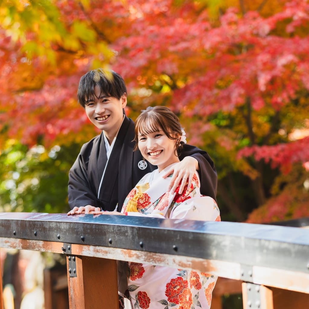 一生に一度なら、秋の軽井沢で。紅葉フォトウェディング