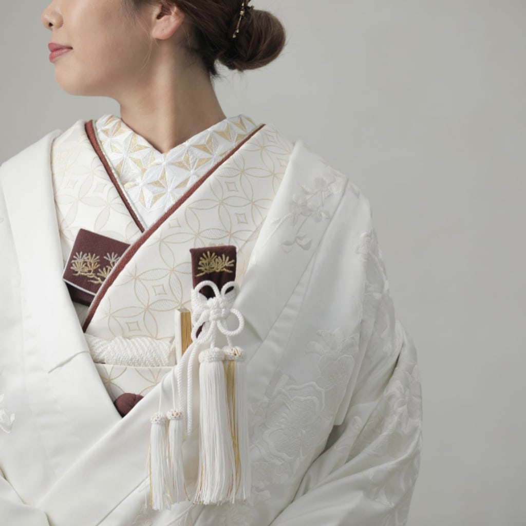 かわいいコーディネート和装