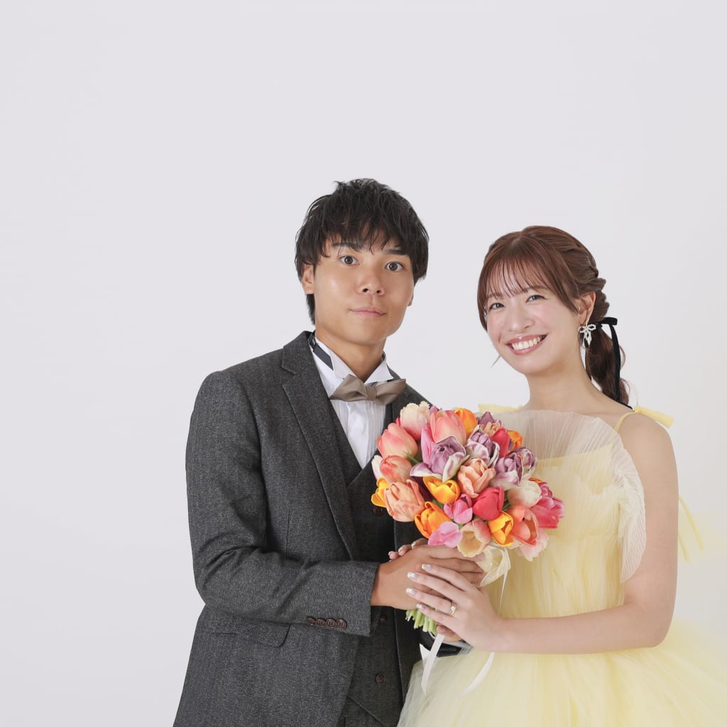 洋装スタジオPLUSで叶える！可愛い韓国フォトウェディング