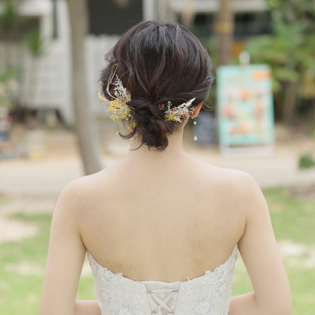 洋装ヘアのご紹介