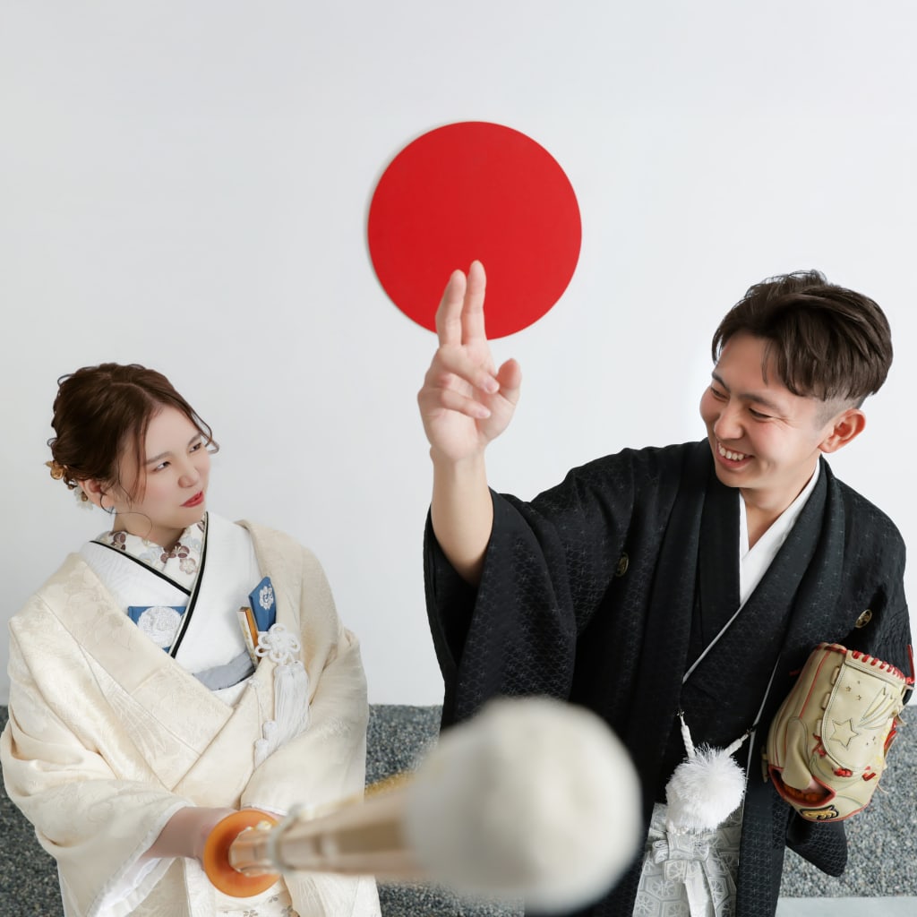 フォトアイテムで楽しく撮影！