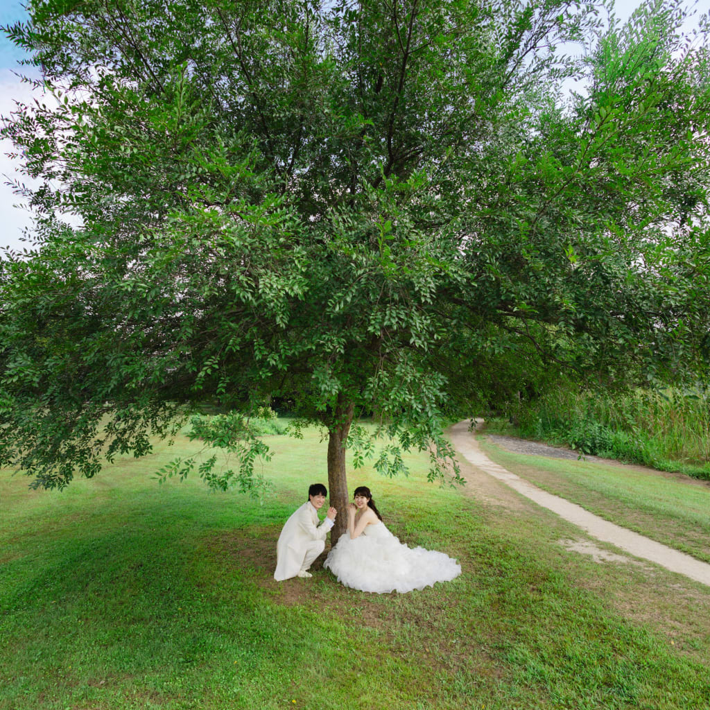 夏を感じるロケーションフォト〜見沼自然公園にて〜