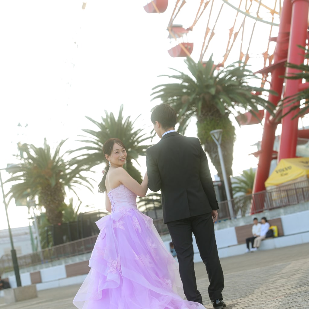 ハーバーランド、居留地ロケーション