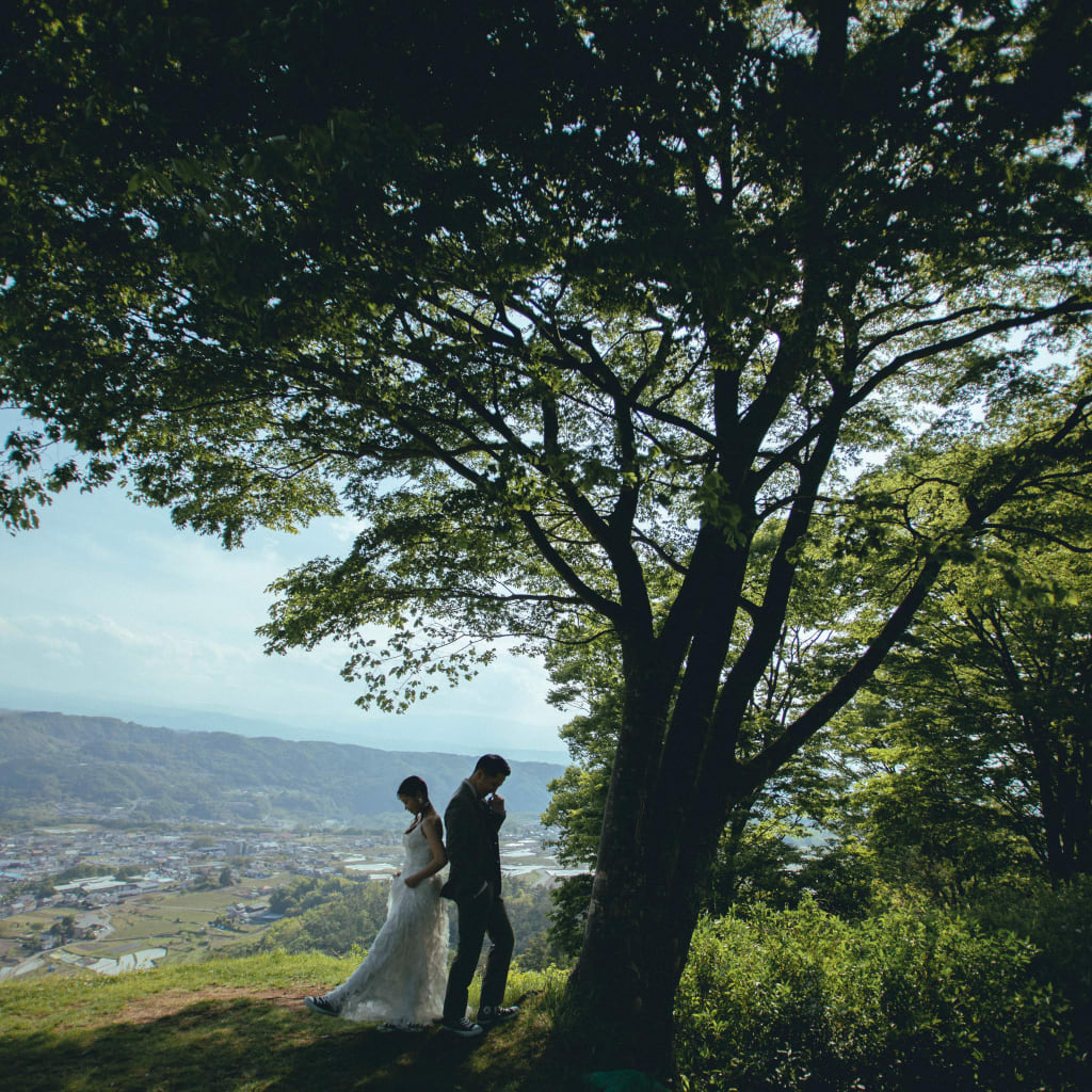 緑に囲まれて🌿