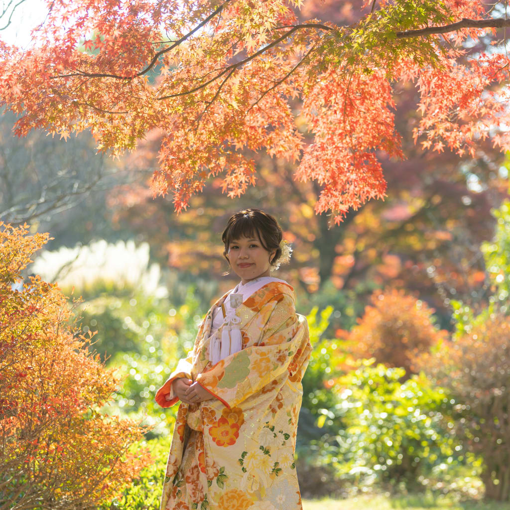 和装ヘアスタイル紹介🐄