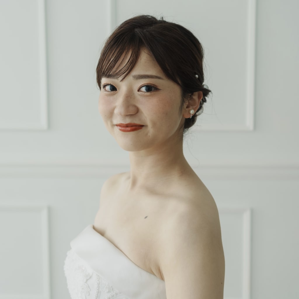 洋装シニヨン