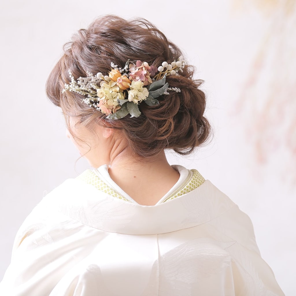 和装ヘアスタイル
