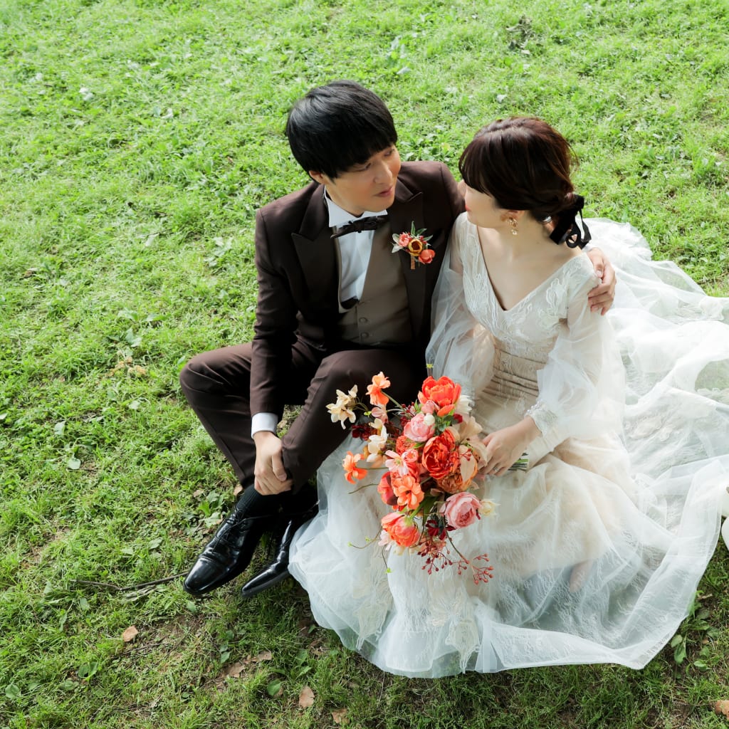 庄内緑地公園洋装ロケーション