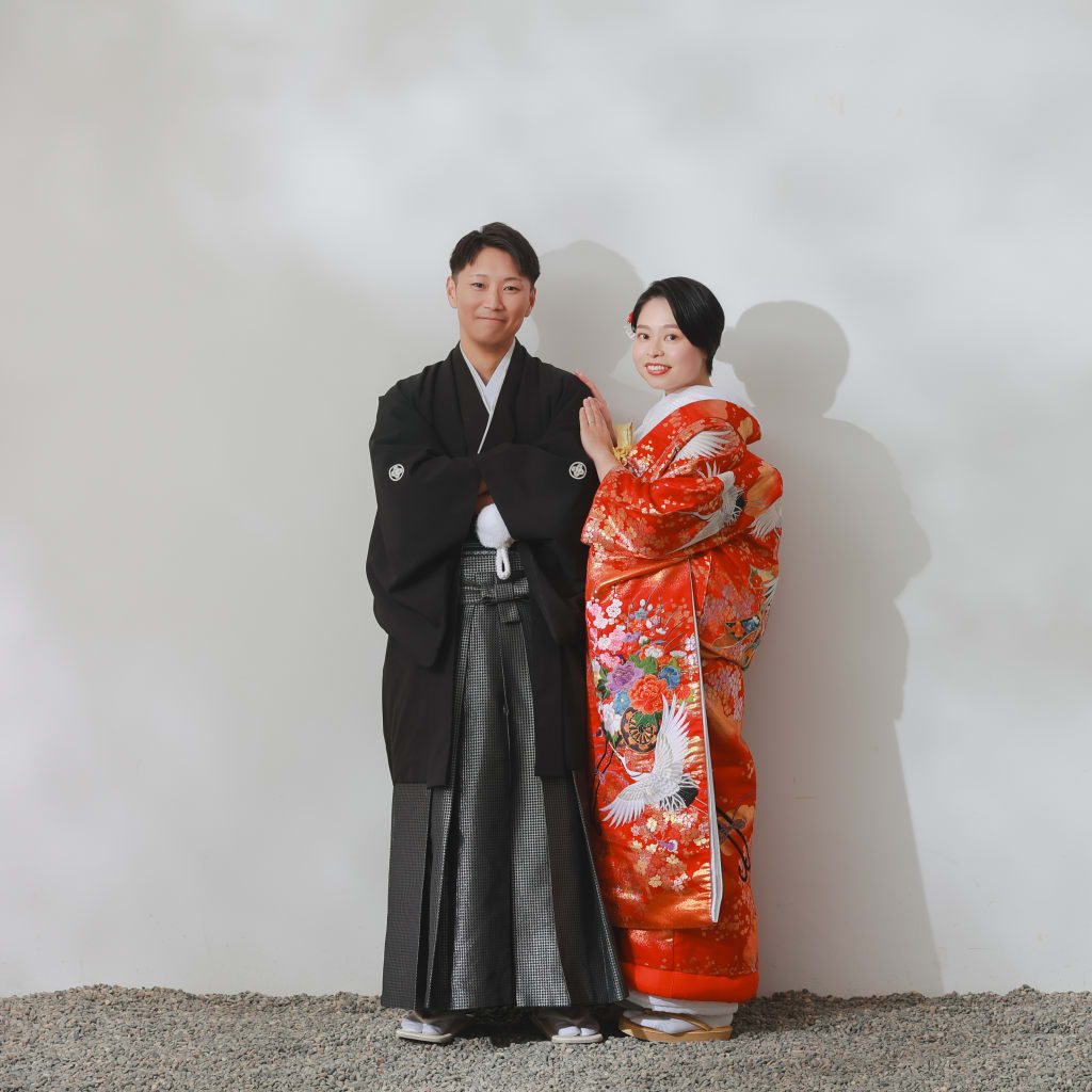 和装と洋装でたっぷり撮影！