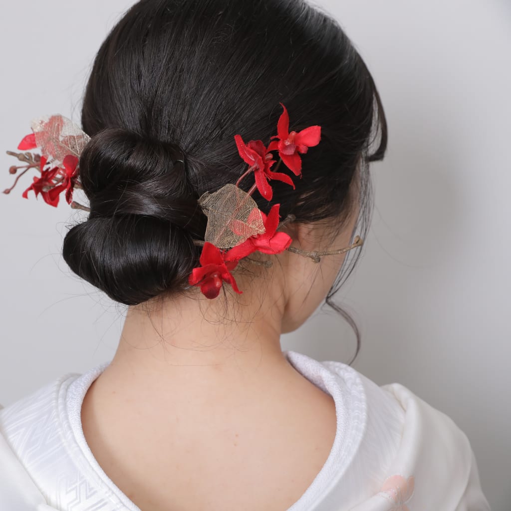 和装ヘアスタイル