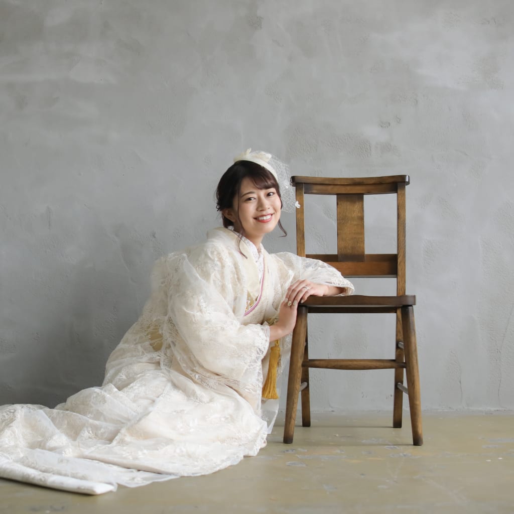 色打掛、白無垢、MARLE（マルレ）全部着ちゃいました！