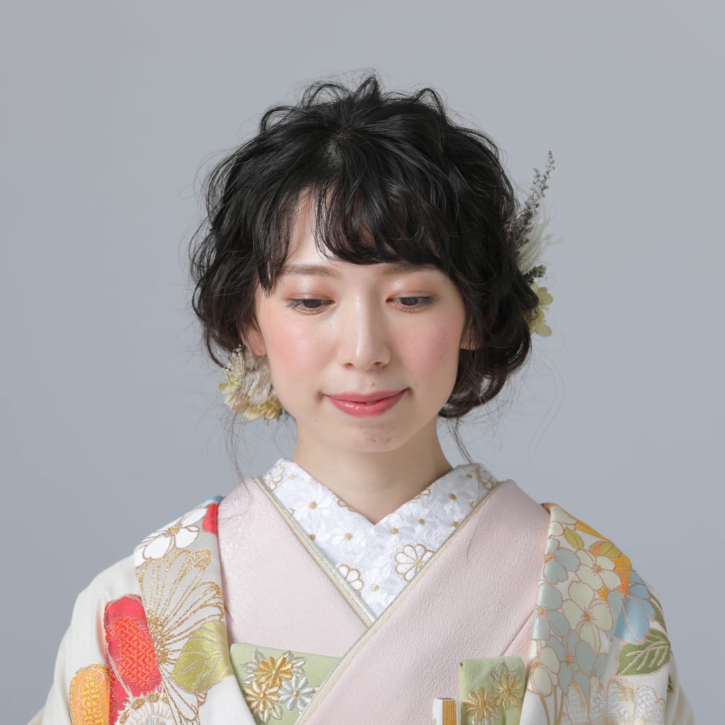 和装ヘアスタイル